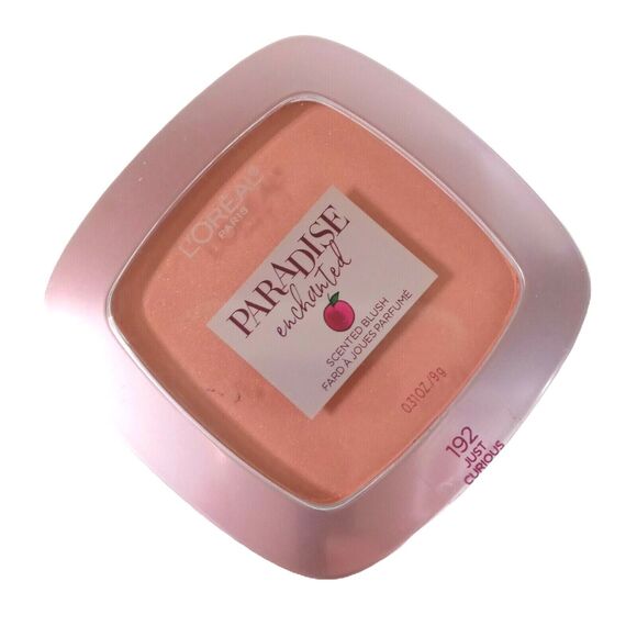 L'oreal Blush 192 Just Curious Paris Paradise Enchanted Fruit Scented Shade New - Picture 5 of 10